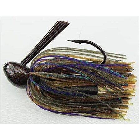 Stanley 34 Oz Big Nasty Jig, Gone Crazy, Hand Tied BNJ34-608HT